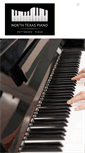 Mobile Screenshot of northtexaspiano.com